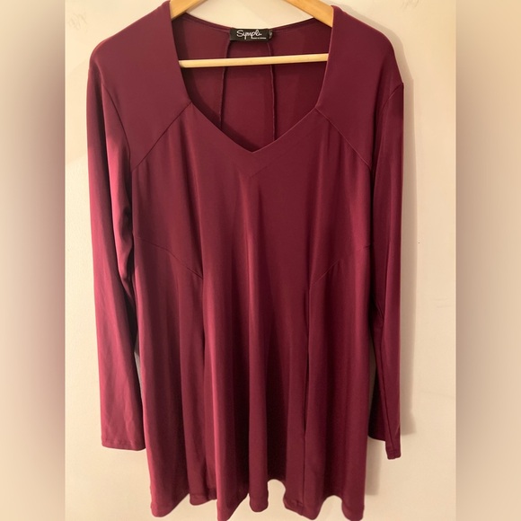 Sympli Tunic Dress Size 12 GUC - Picture 1 of 9